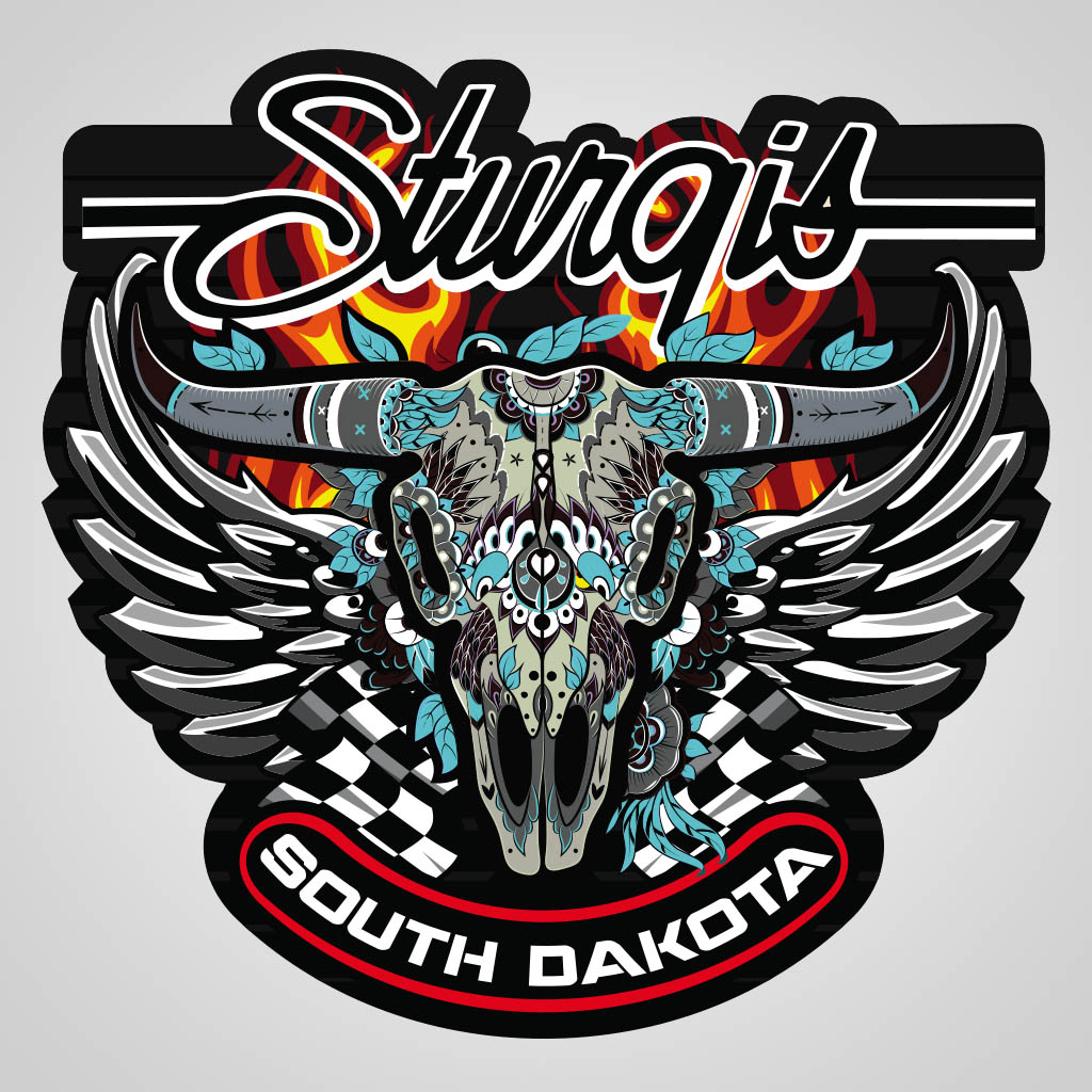 Sturgis Winged Skull UMC Design UMC01006