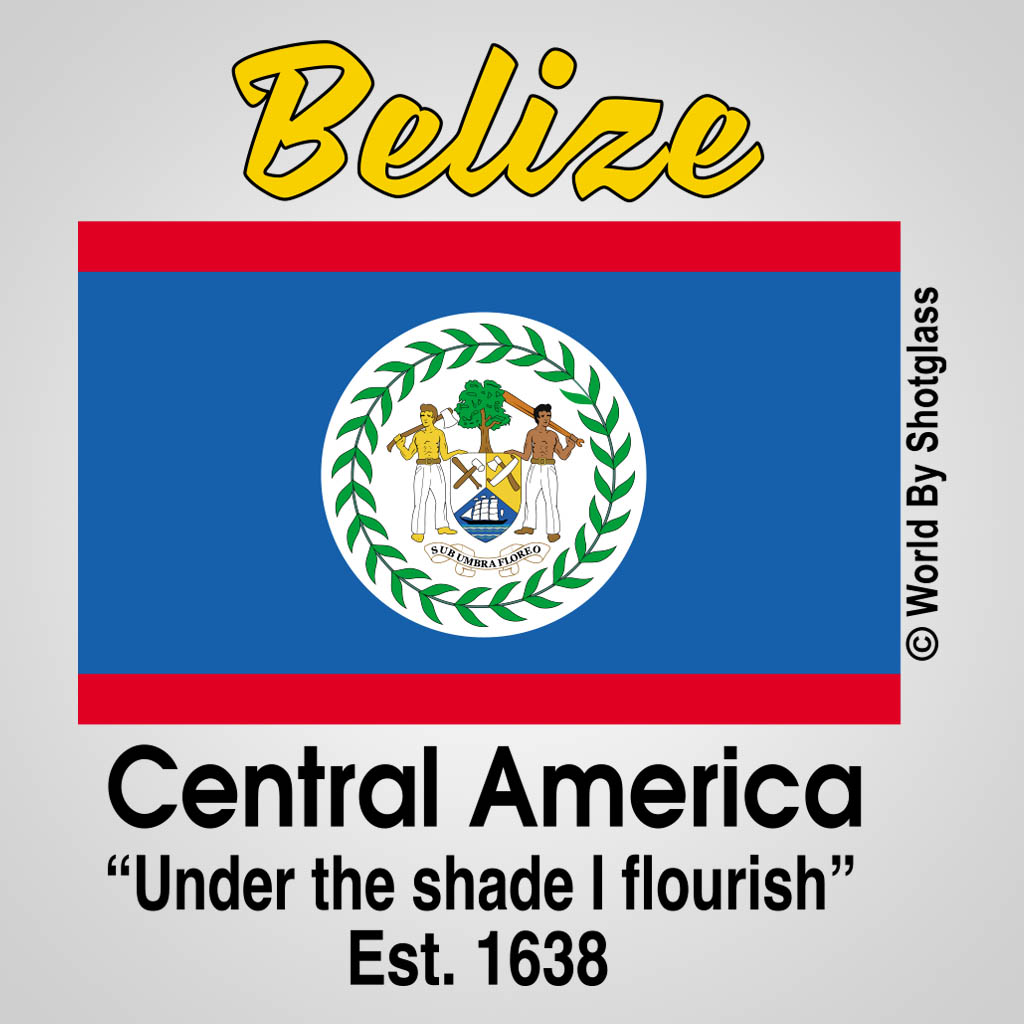 Belize Flag UMC Design
