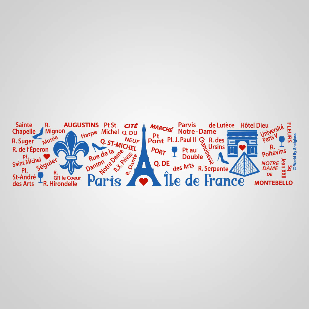 Paris France Eiffel Tower UMC Design