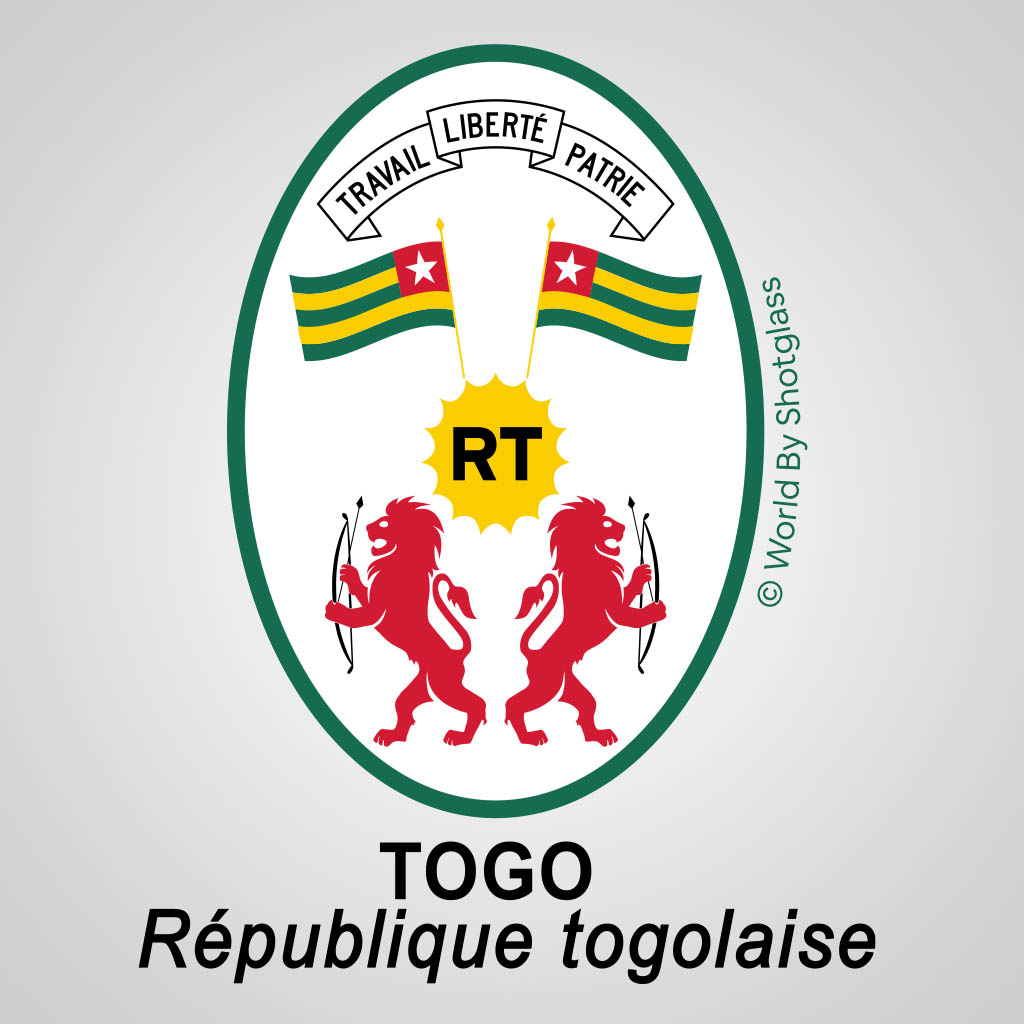 Togo Coat Of Arms UMC Design