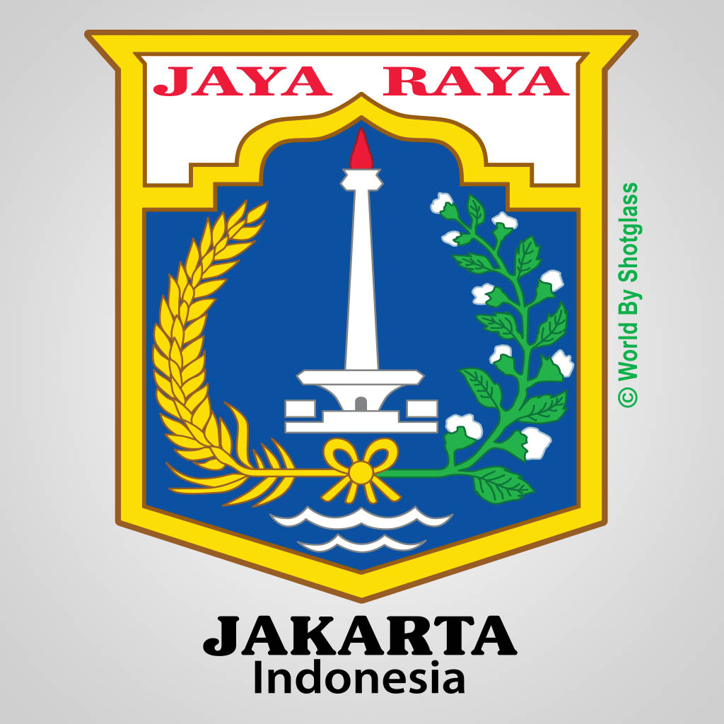 Jakarta Indonesia Coat Of Arms UMC Design