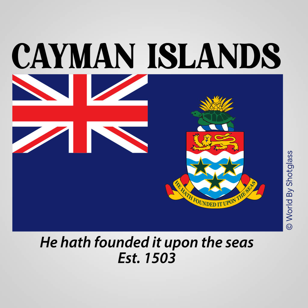 Cayman Islands Flag UMC Design