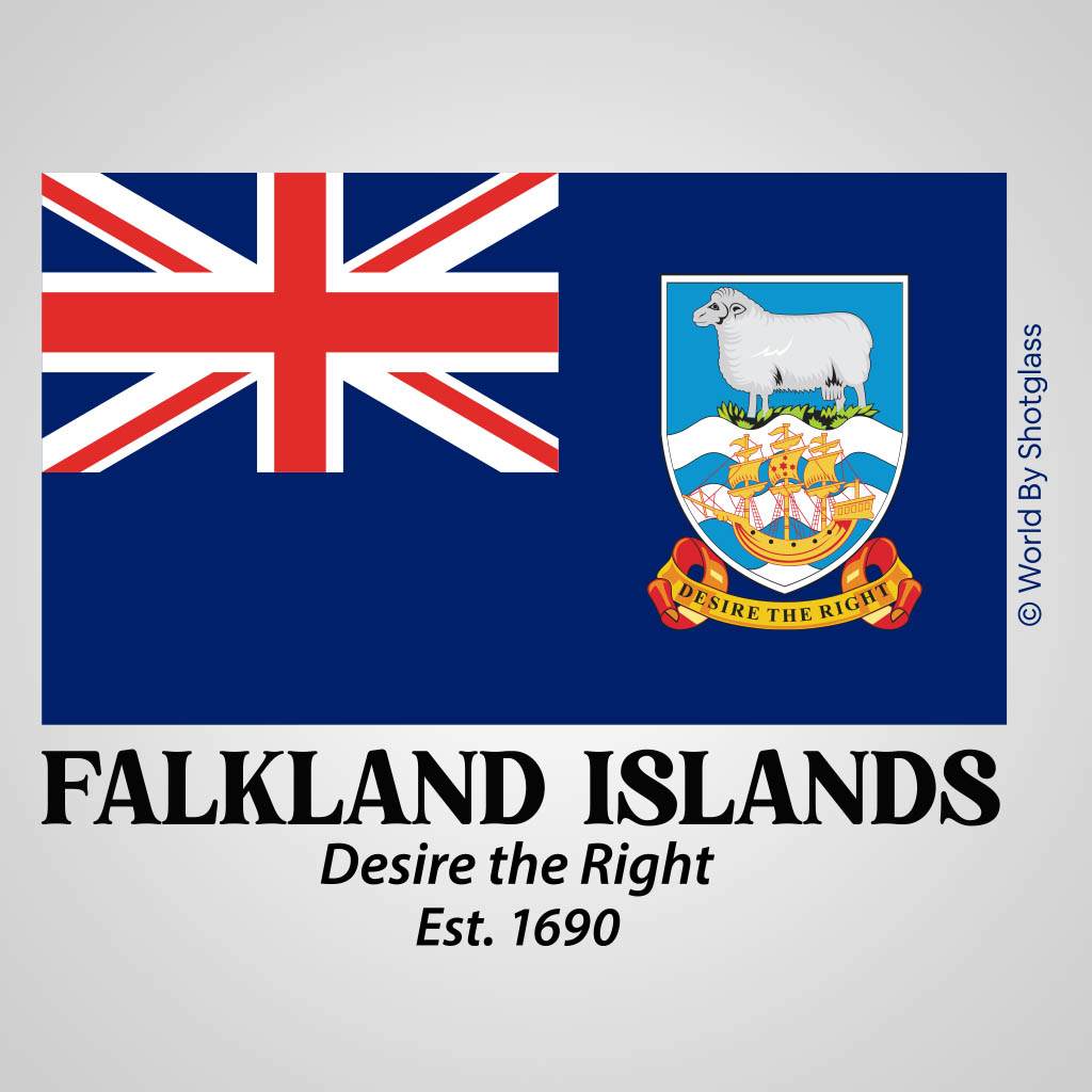 Falkland Islands Flag UMC Design