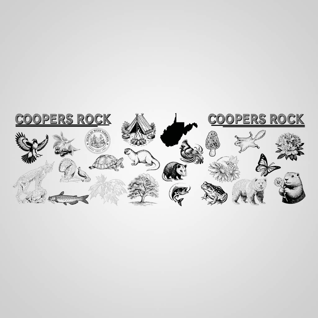 Animals Coopers Rock UMC Design