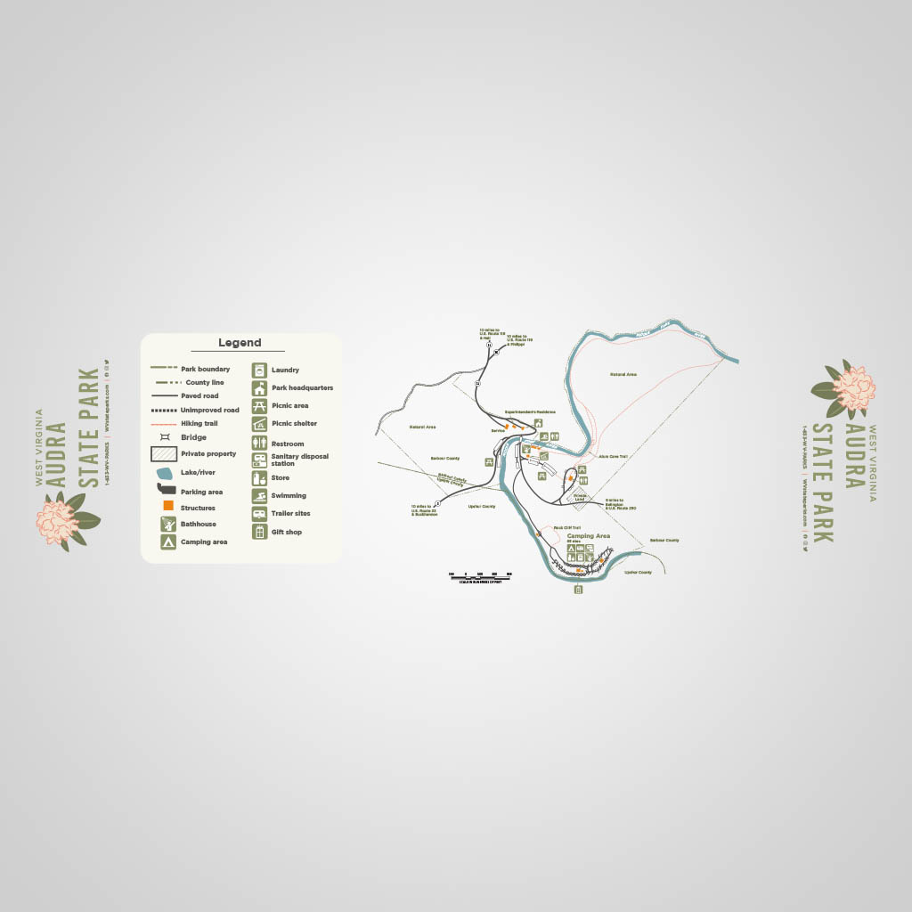 Maps Audra UMC Design
