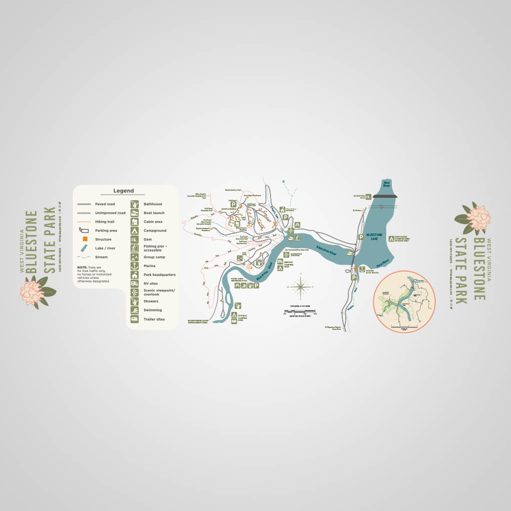 Maps Bluestone UMC Design