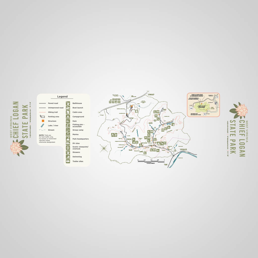 Maps Chief Logan UMC Design