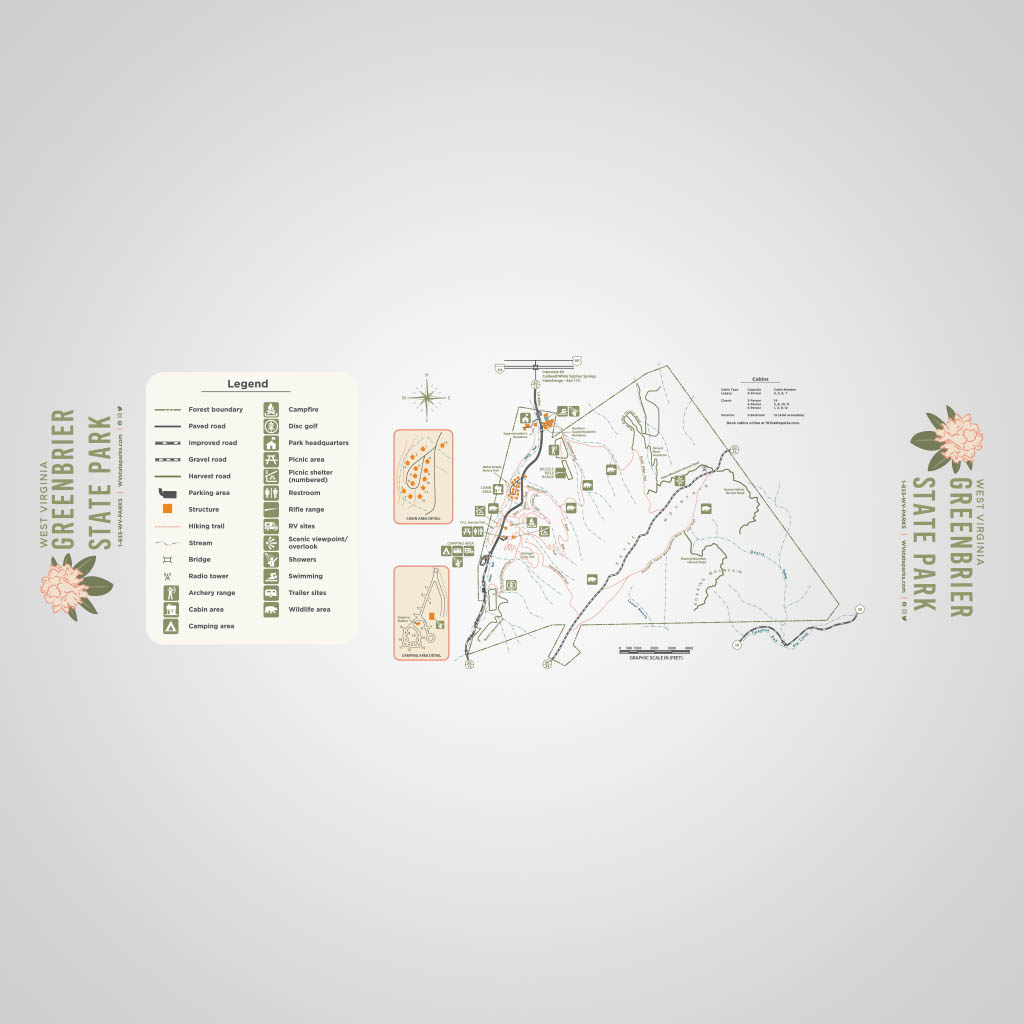 Maps Greenbrier UMC Design