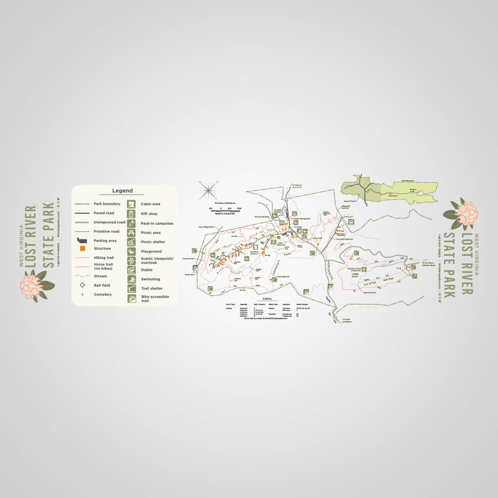 Maps Lost River UMC Design