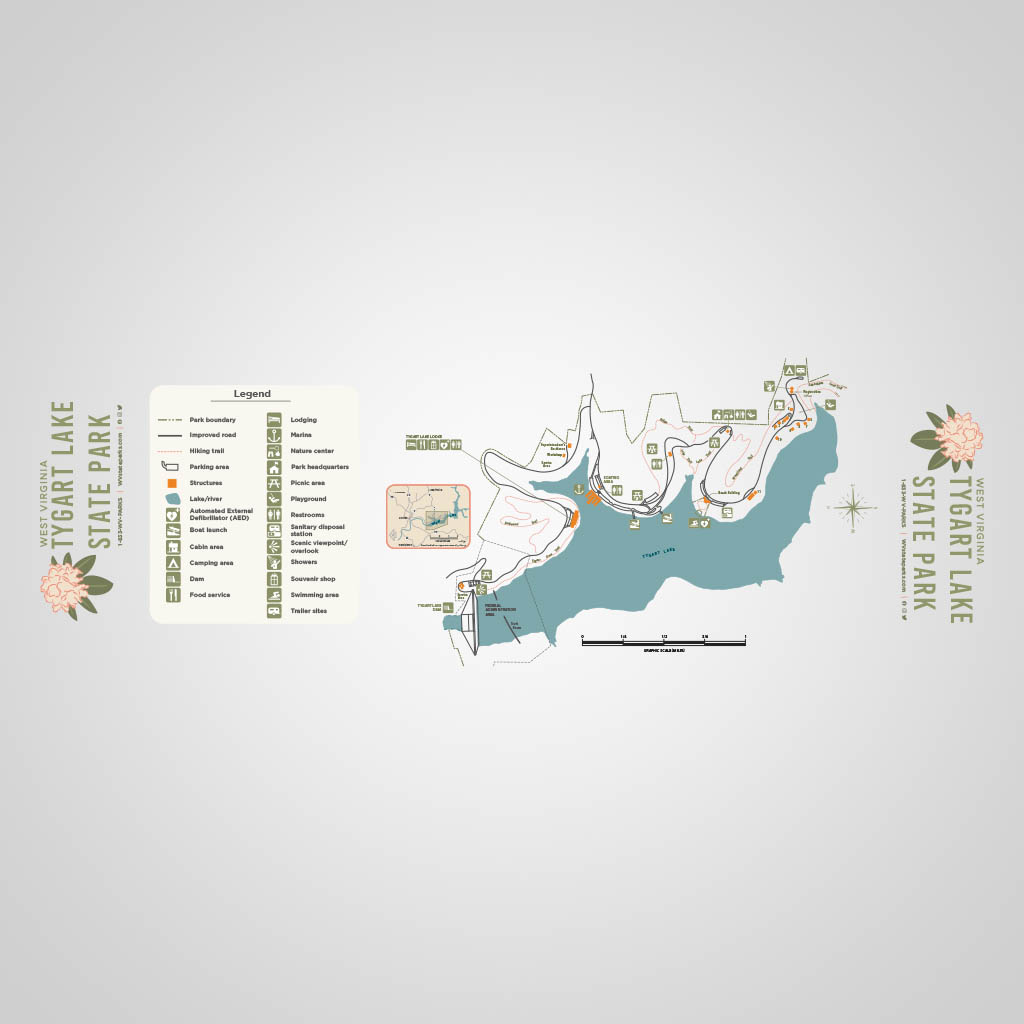 Maps Tygart UMC Design