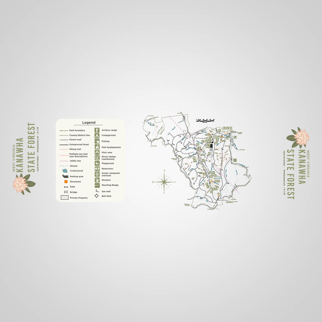 Maps Kanawha Trails UMC Design