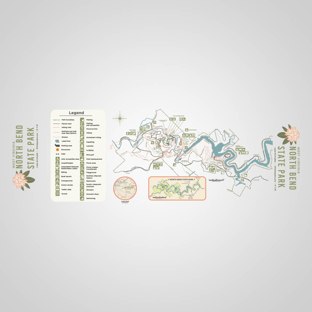 Maps North Bend UMC Design