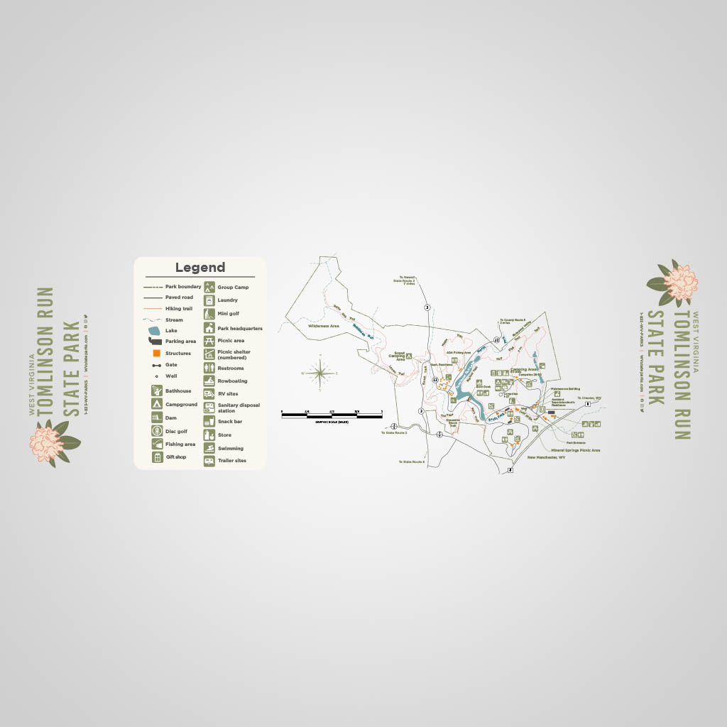 Maps Tomlinson Run UMC Design