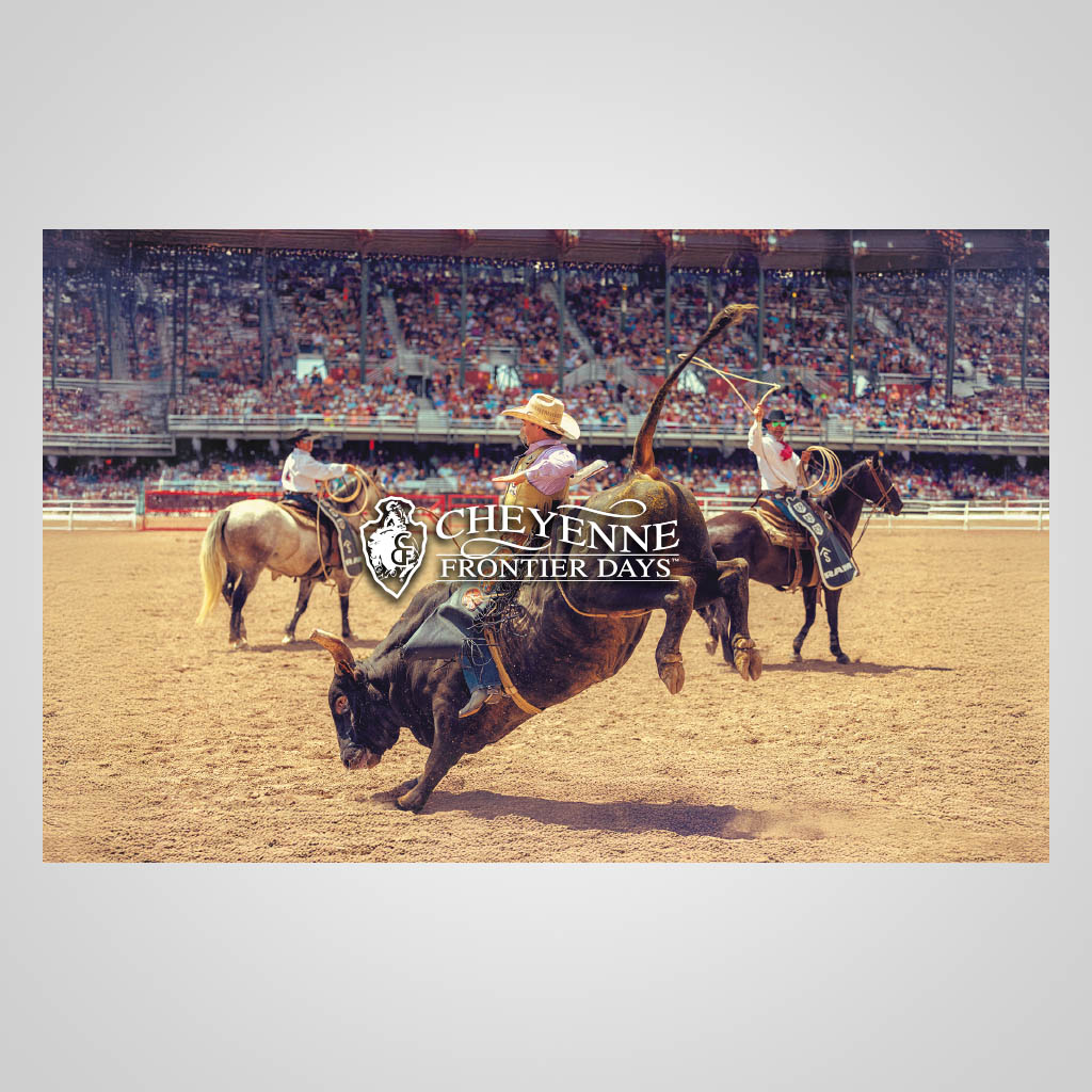 Cheyenne Frontier Days Image UMC Design UMC01157