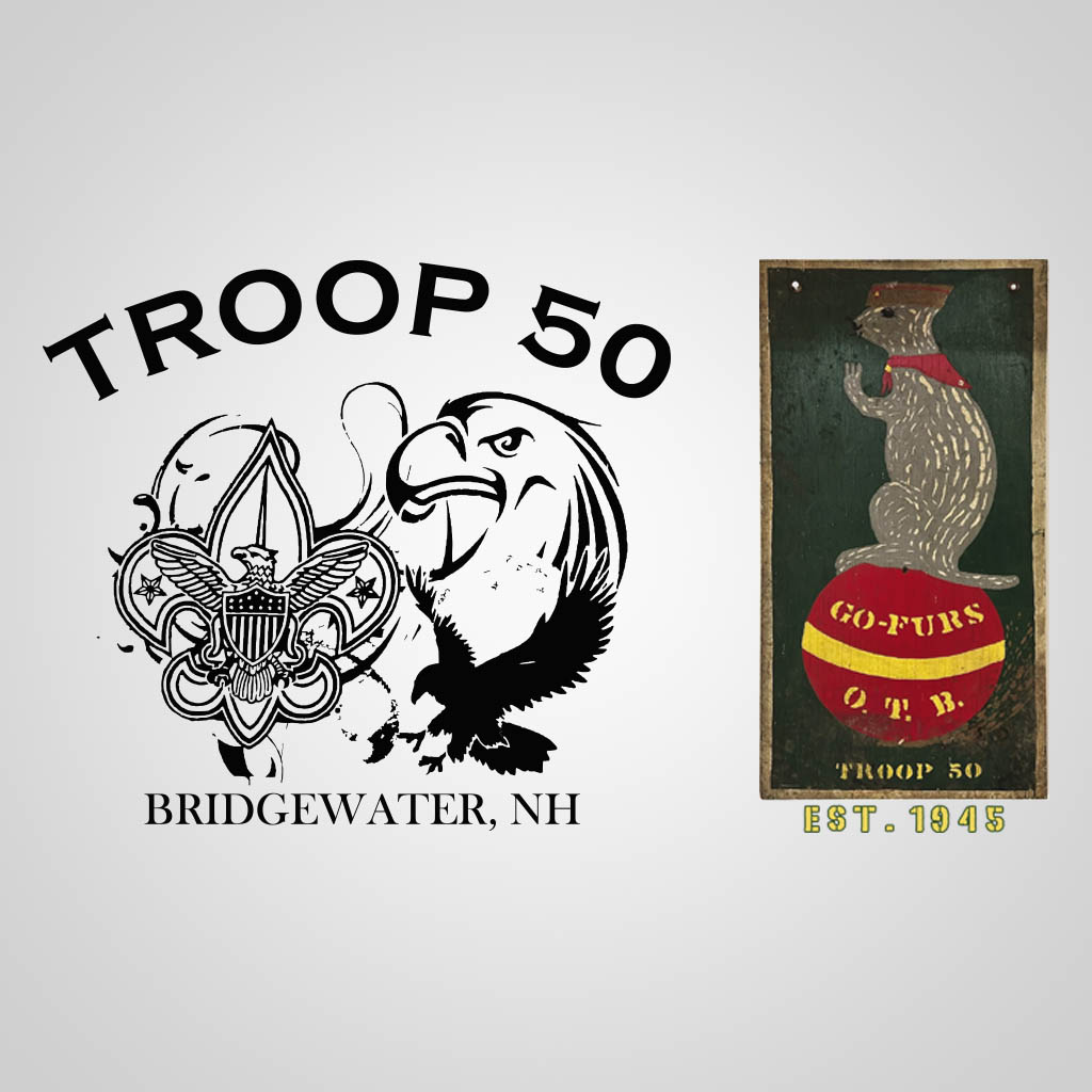 Go Furs Troop 50 UMC Design UMC01159