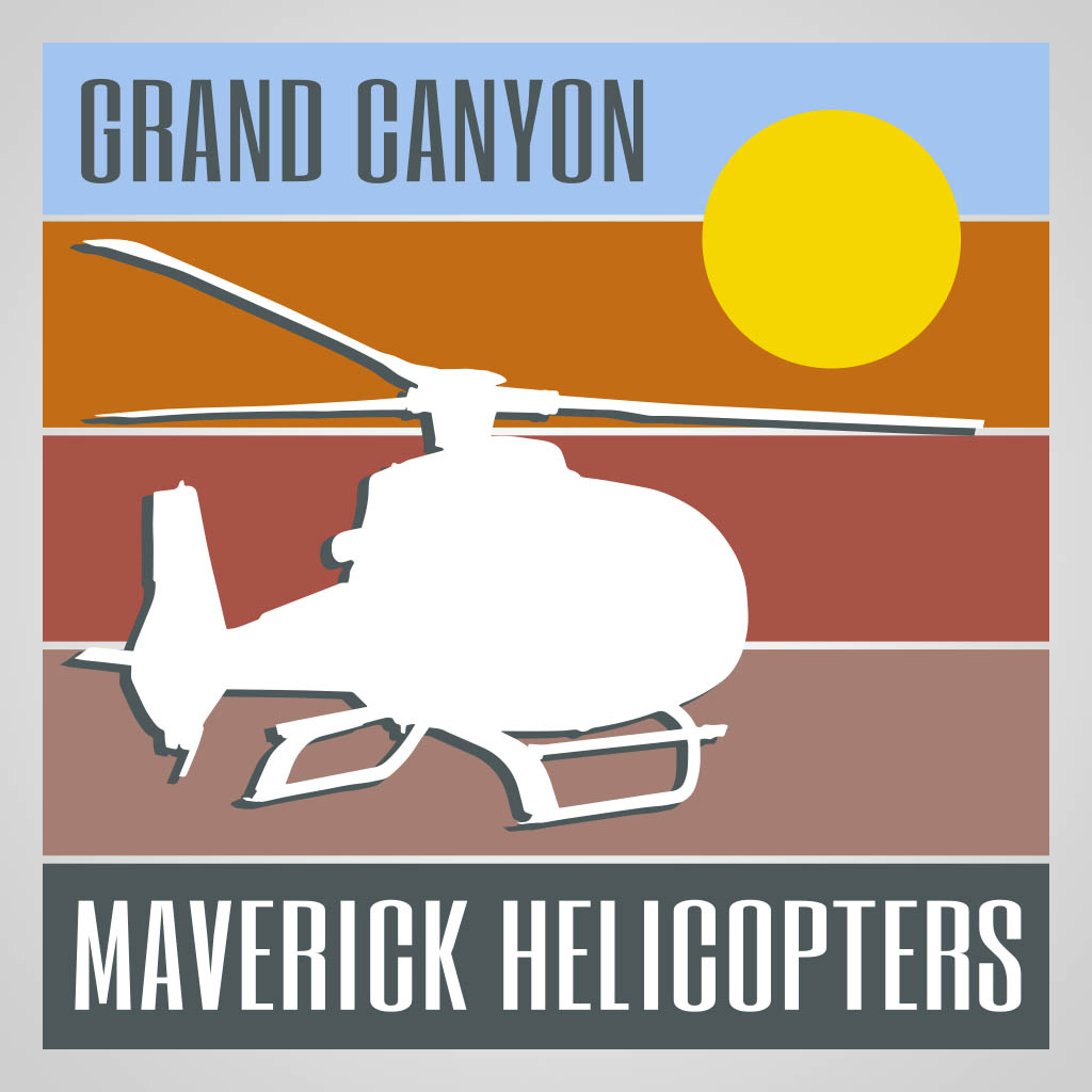 Maverick Helicopter Sun UMC Design UMC01164