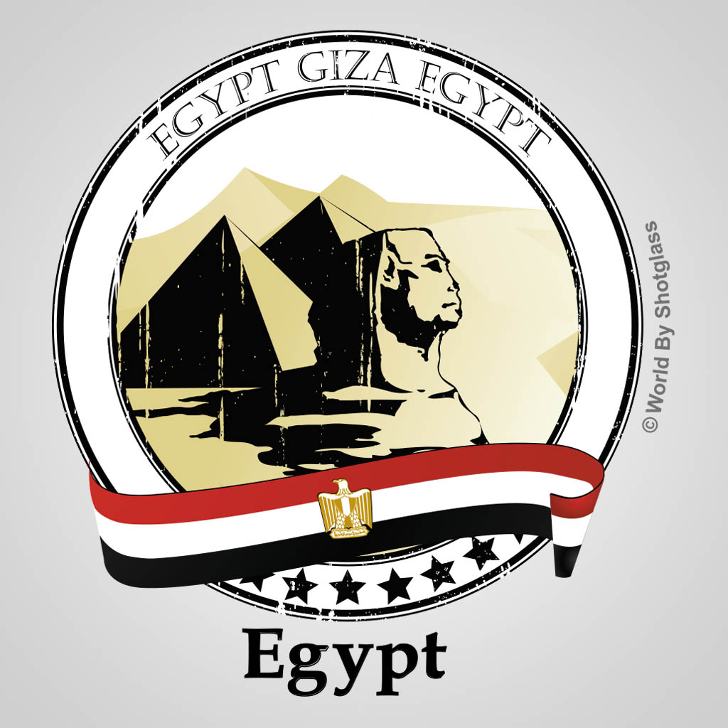 Egypt Giza Pyramids UMC Design