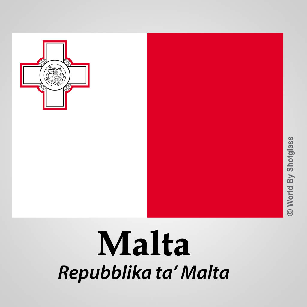 Malta Main Flag UMC Design UMC01185