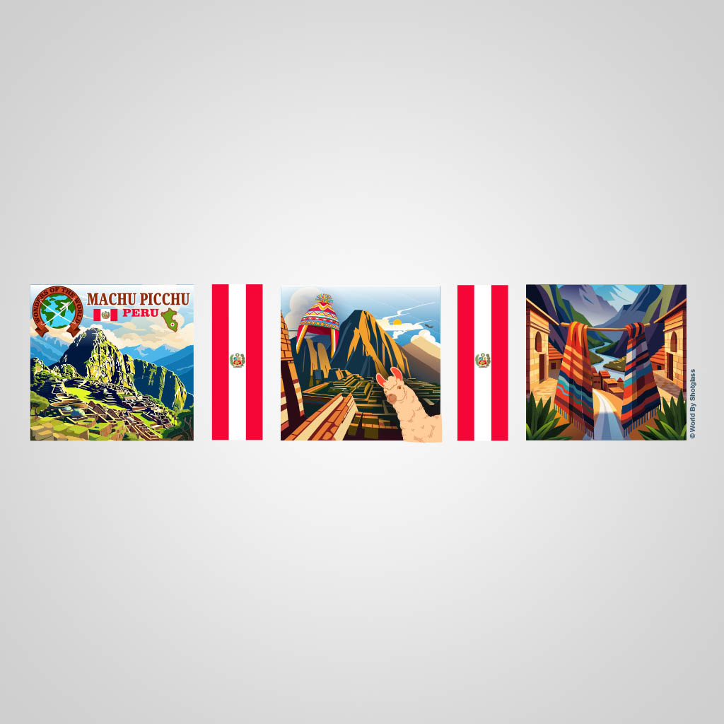 Machu Picchu, Peru Wonders Of The World UMC Design UMC01193