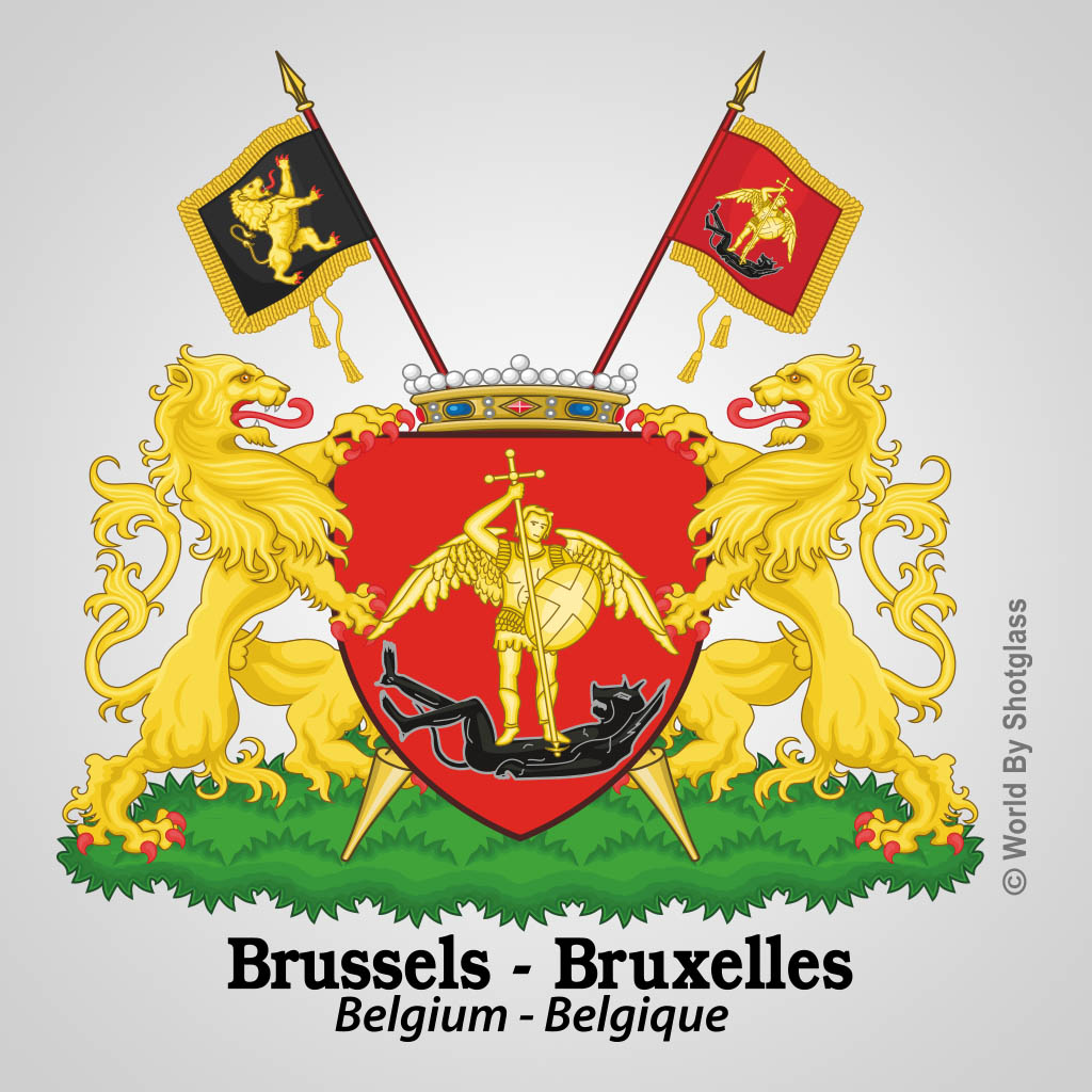 Brussels Belgium COA UMC Design UMC01200