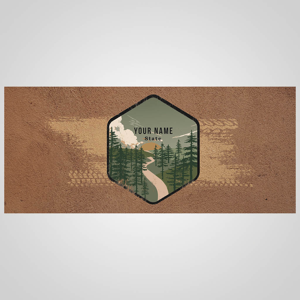 Forest Emblem Name Drop UMS Design UMS01033