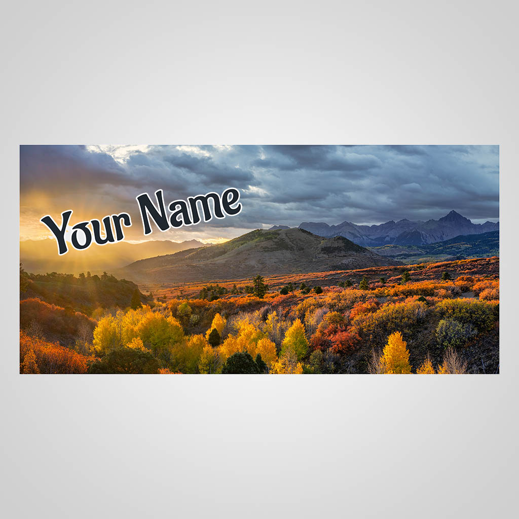 Dallas Divide With Name Drop UV Full Wrap Design UMS01051