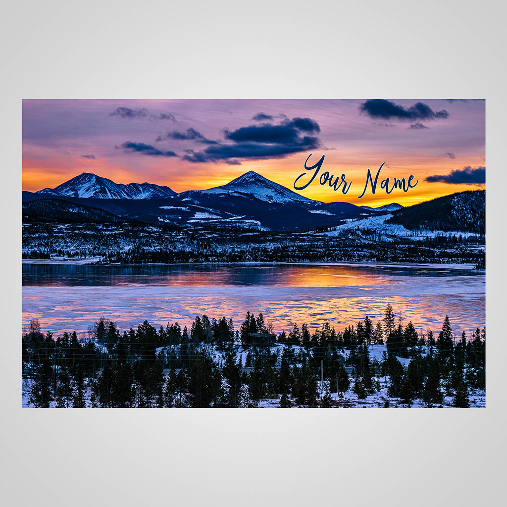 Breckenridge With Name Drop UV Full Wrap Design