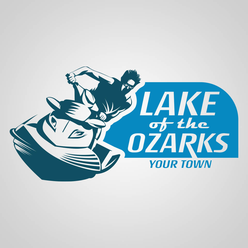 Lake of the Ozarks With Name Drop UMS Design