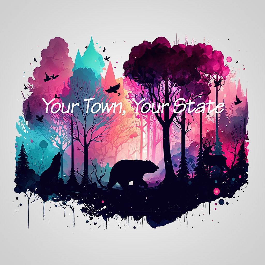 Wilderness Image UMS Design UMS01088