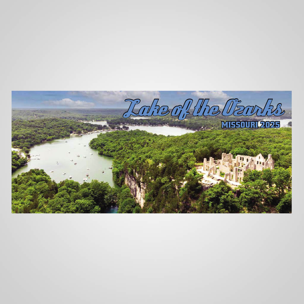 Haha Tonka Castle Blue UMS Design UMS01135