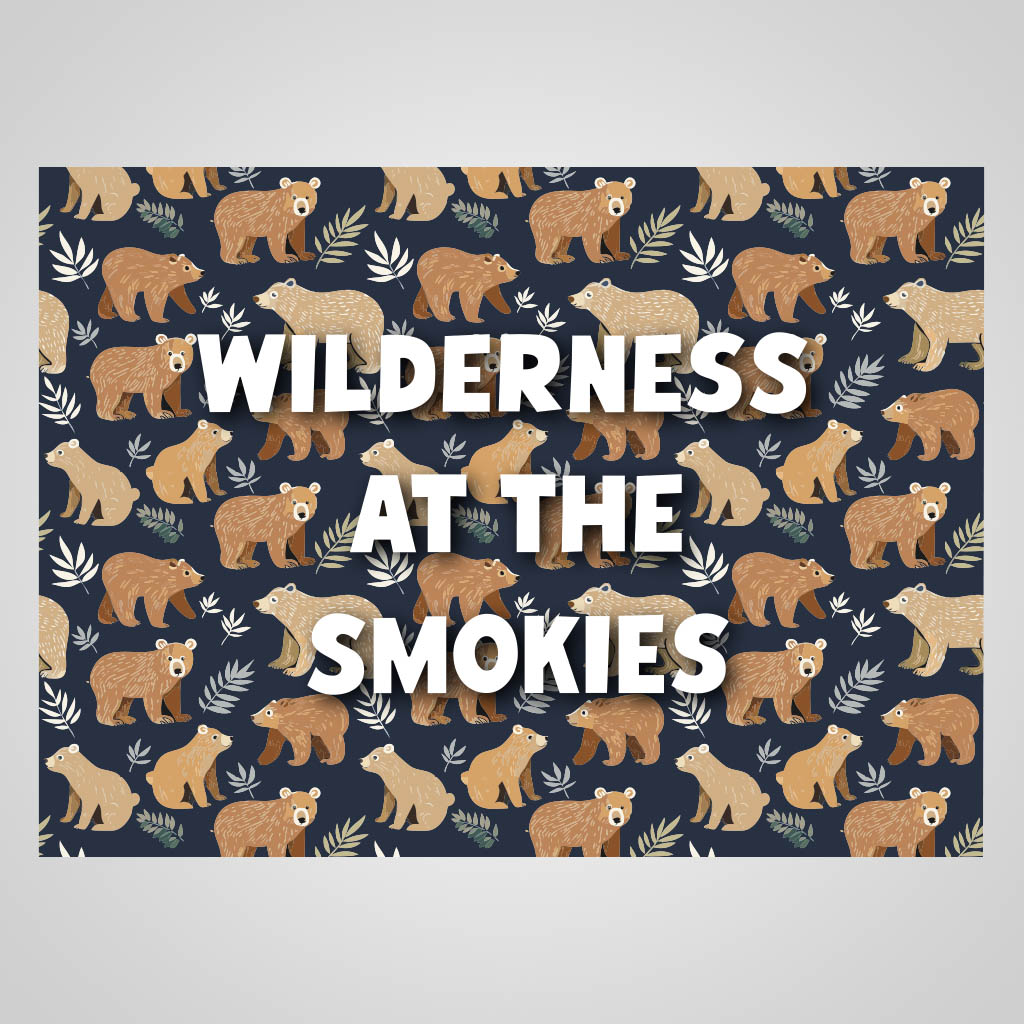 Bears With Name Drop UMS Design UMS01137