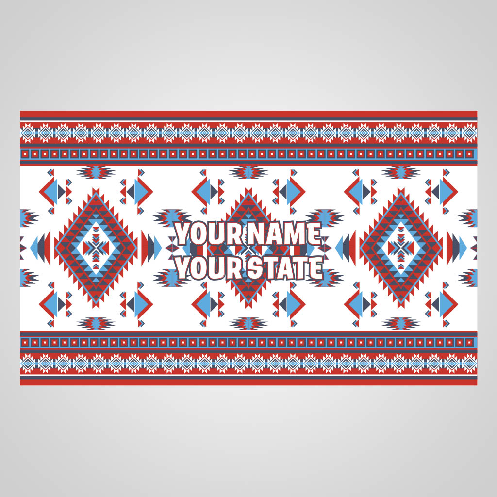 Native American Pattern With Name Drop UMS Design UMS01173