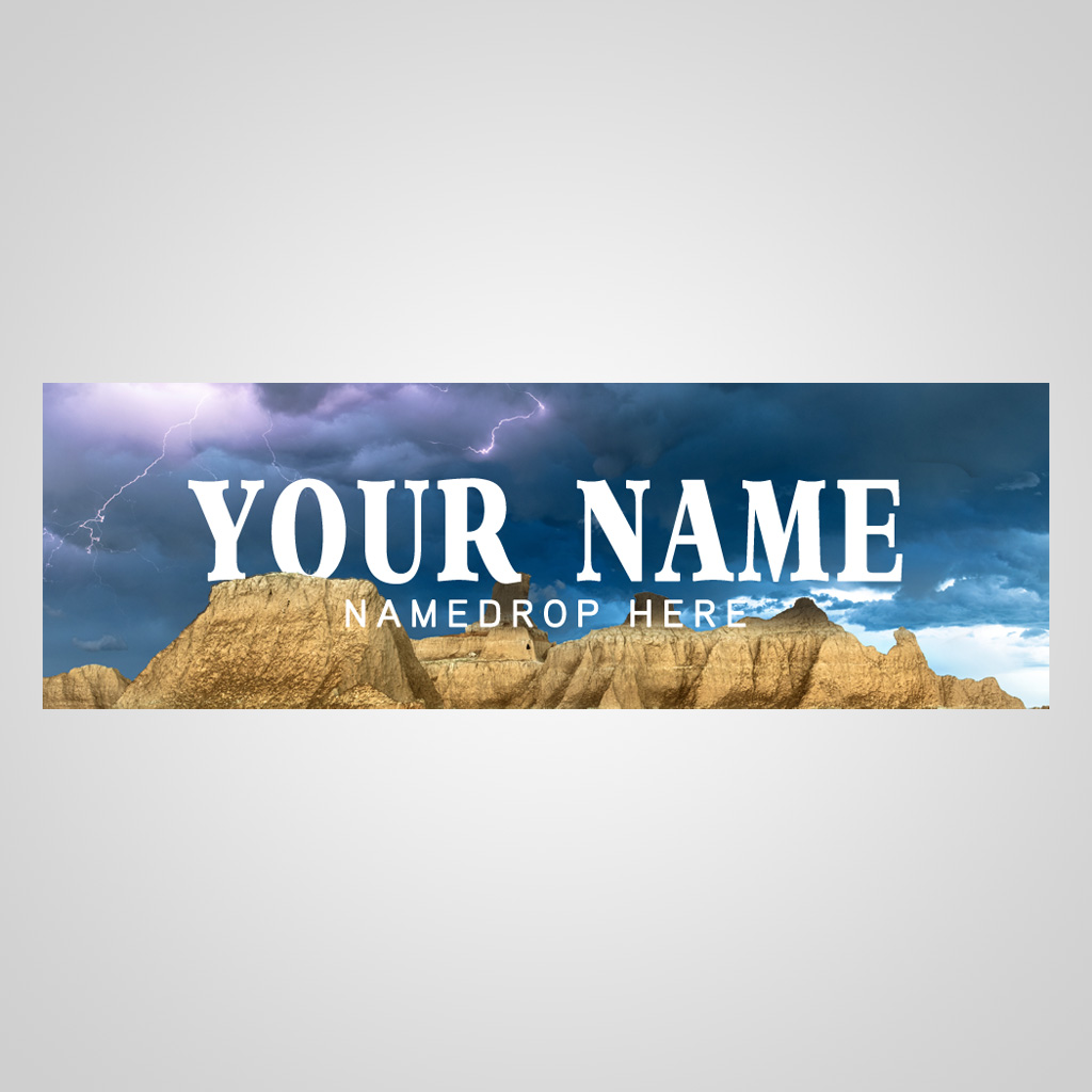 Badlands UMS Design UMS01176