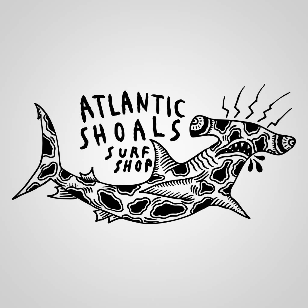Atlantic Shoals Surf Shop USC Design USC01008