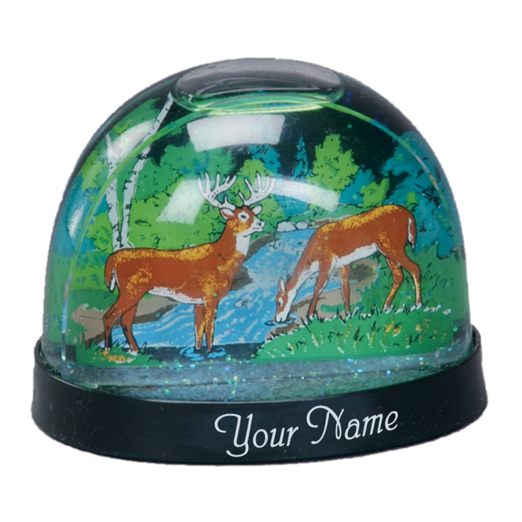 Deer Waterglobe 15197