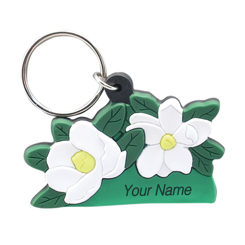 Magnolias Keychain 16904