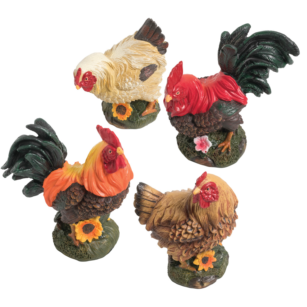 Chicken Figurines 17732