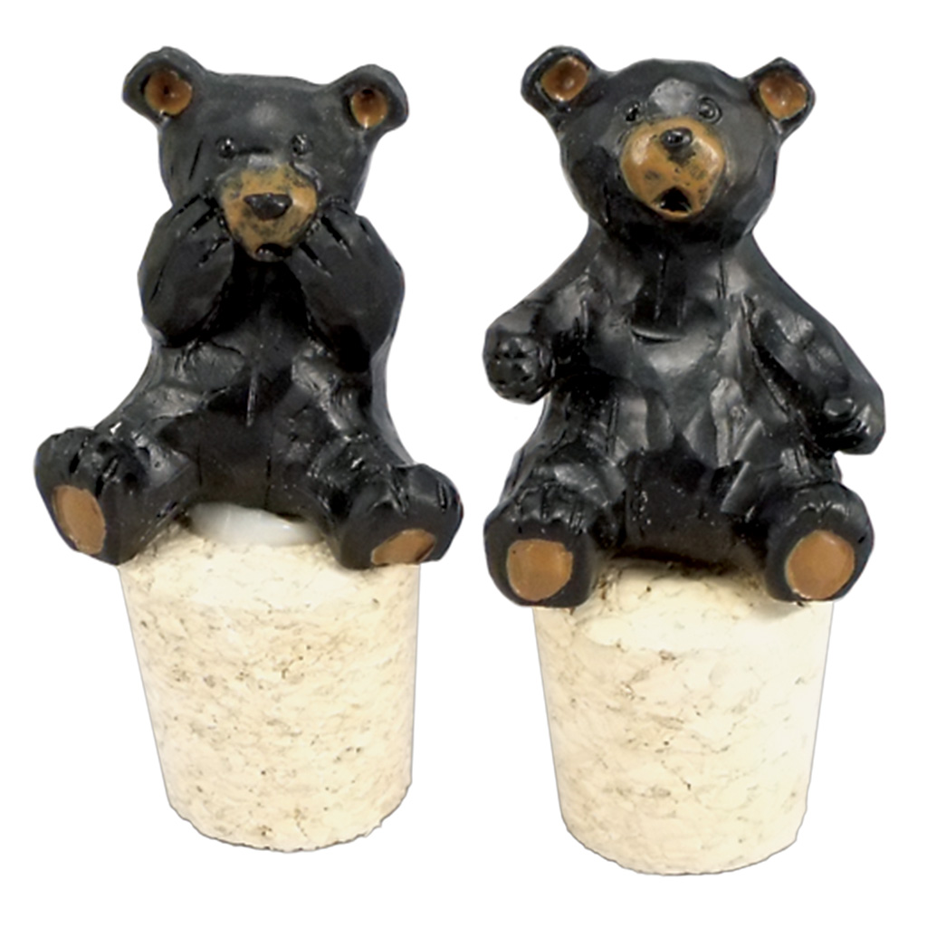 Bear Wine Stopper 18266
