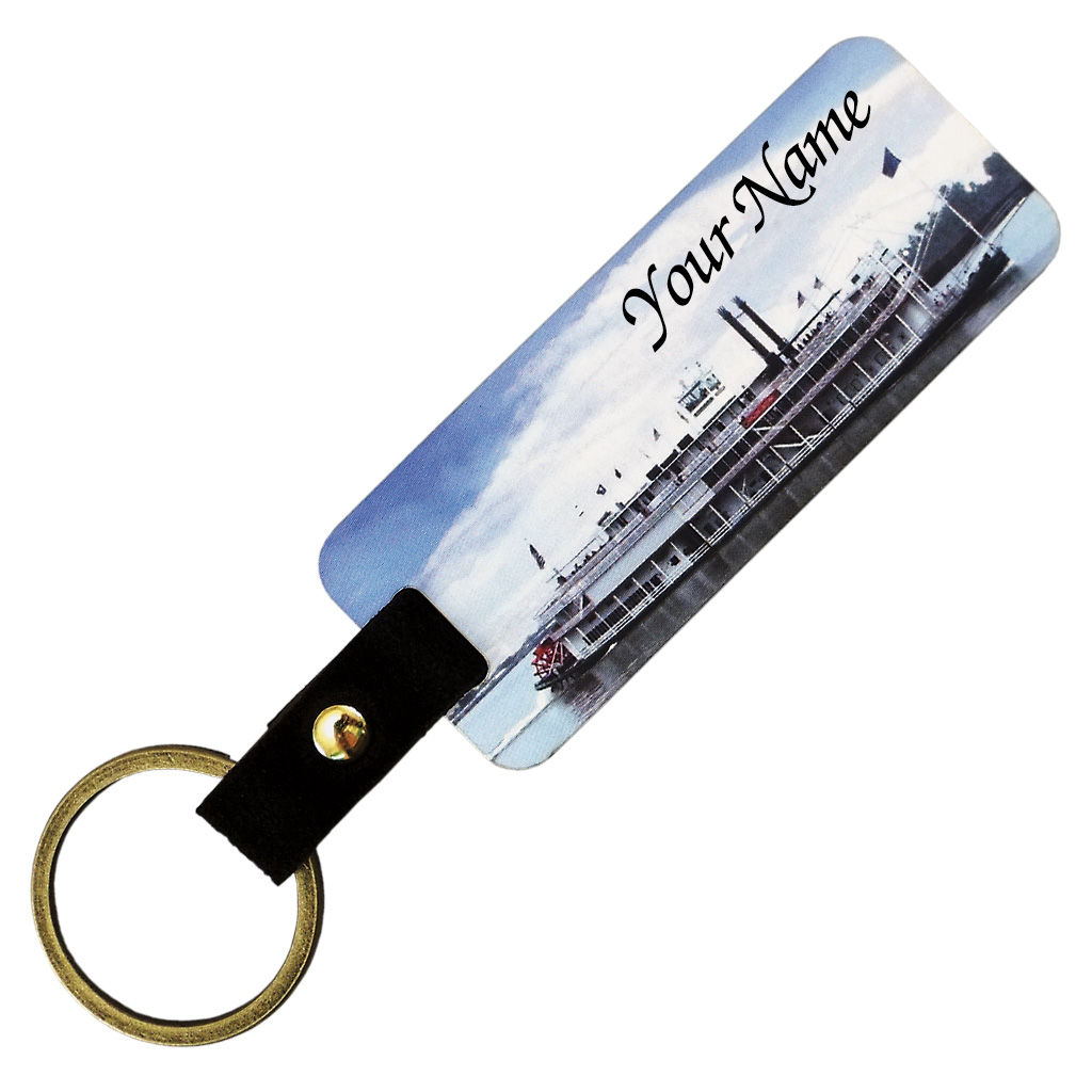 Full Color Riverboat Keychain 18305