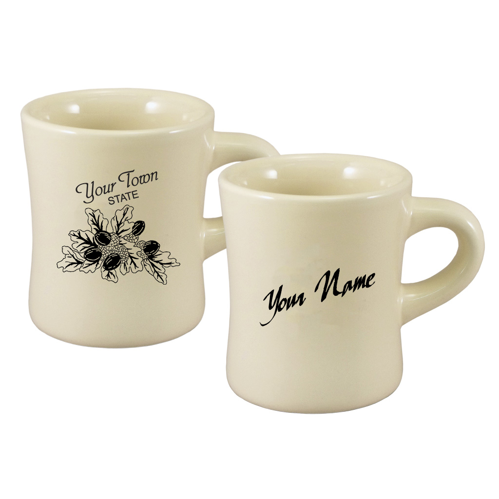 Old Fashioned Diner Mug 18331