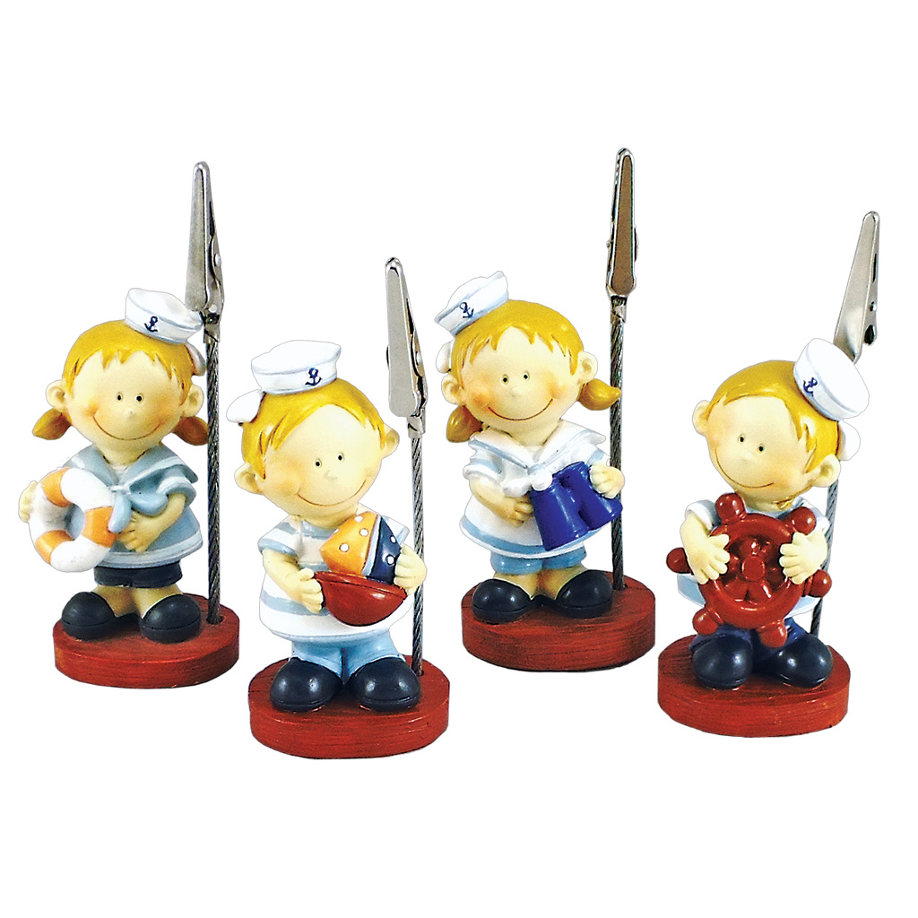 Nautical Kid Photo Clip 18503