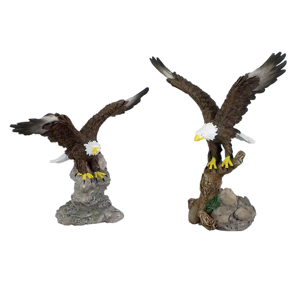 Eagle Landing Figurine 18526