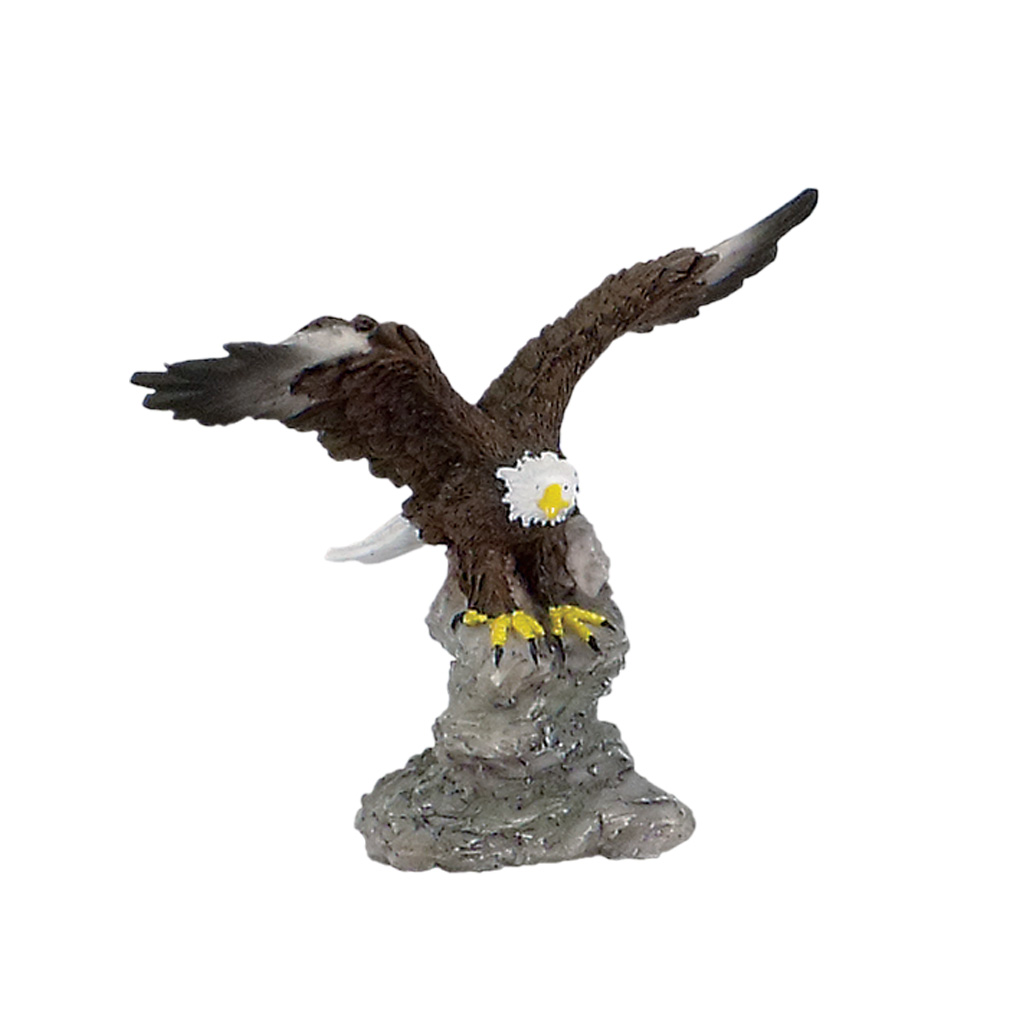 Eagle Landing Figurine 18526 View 3