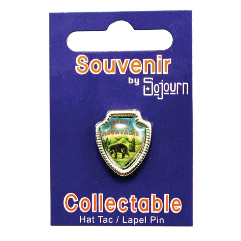 Shield Hat/Lapel Pin 18916