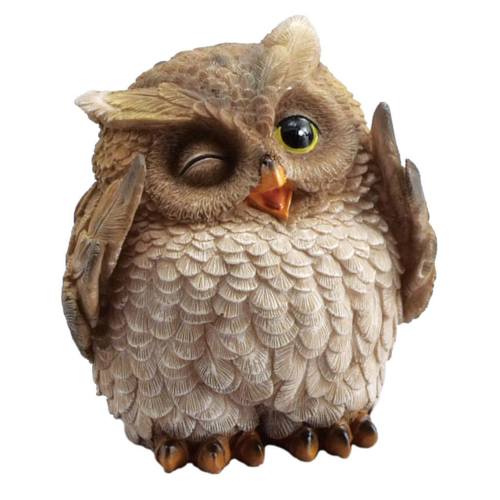 Winking Owl Figurine 18933