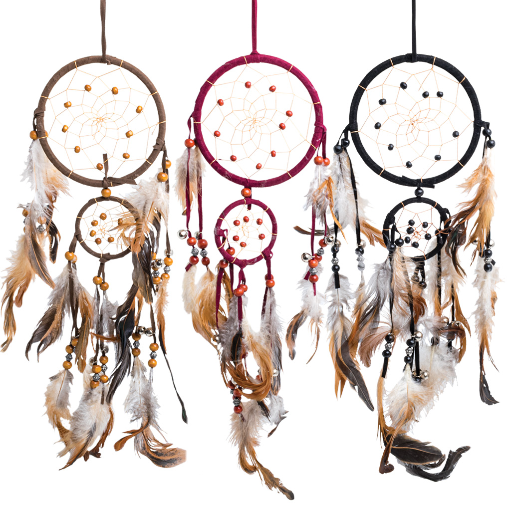 Double Dreamcatcher With Bells 19182