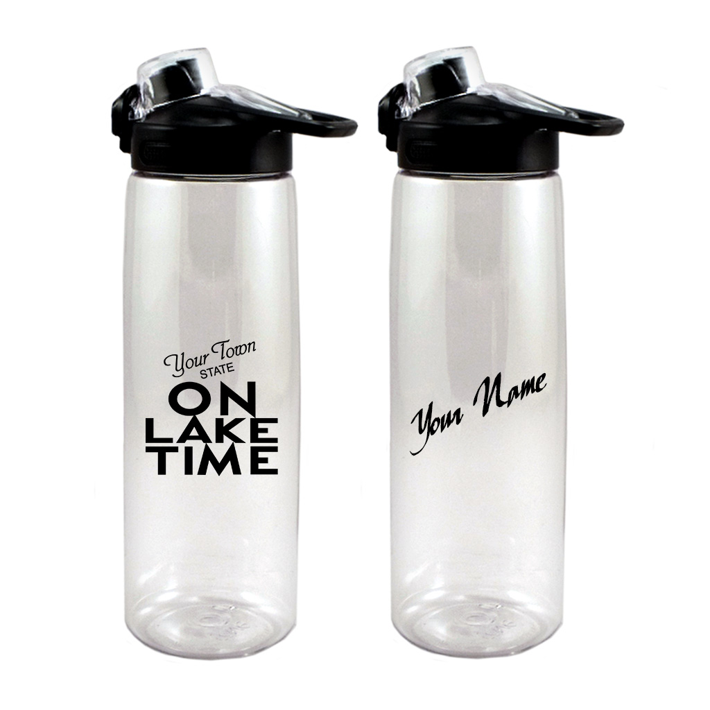 Clear Water Bottle 19198