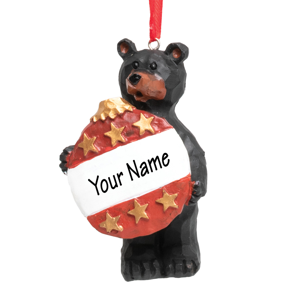 Ornament Bear 19201