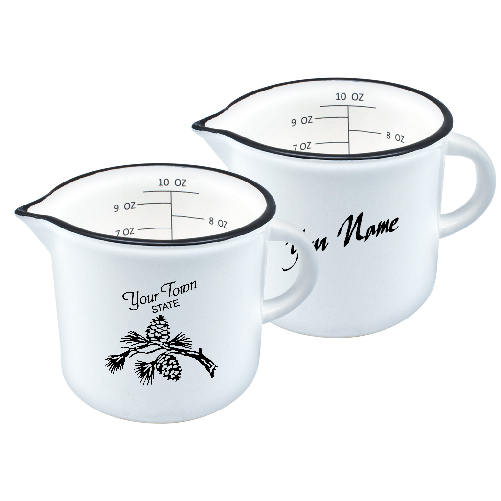Enamelware Measuring Cup 19564