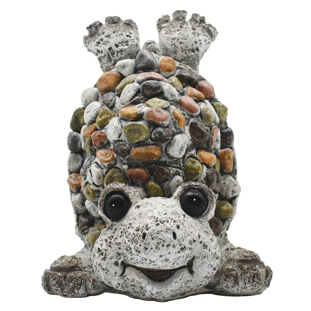 Pebble-Stone Garden Turtle 19574